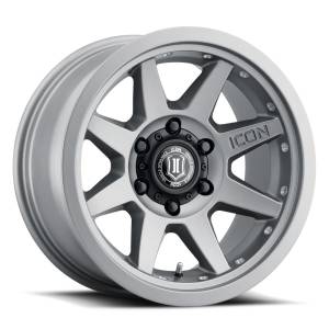 ICON Alloys - ICON Alloys REBOUND PRO TITANIUM - 17 X 8.5 / 6X135 / 6MM / 5" BS - 21817856350TT - Image 5