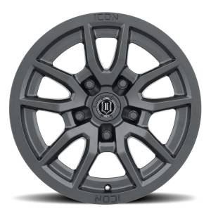 ICON Alloys - ICON Alloys VECTOR 5 SAT BLK -17 x 8.5 / 5 x 150 / 25MM / 5.75" BS - 2617855557SB - Image 2