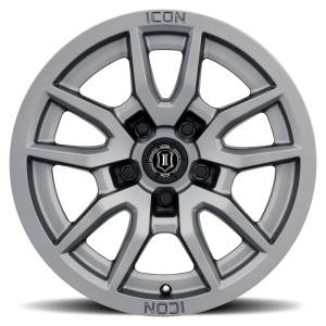 ICON Alloys - ICON Alloys VECTOR 5 TITANIUM -17 x 8.5 / 5 x 150 / 25MM / 5.75" BS - 2617855557TT - Image 2