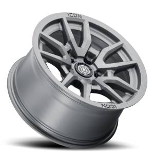 ICON Alloys - ICON Alloys VECTOR 5 TITANIUM -17 x 8.5 / 5 x 150 / 25MM / 5.75" BS - 2617855557TT - Image 3