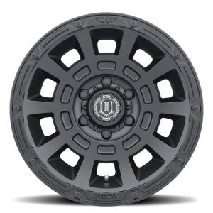 ICON Alloys - ICON Alloys THRUST SAT BLK - 17 X 8.5 / 6 X 135 / 6 MM / 5" BS - 2817856350SB - Image 2