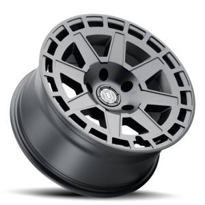 ICON Alloys - ICON Alloys COMPASS SAT BLK - 17 X 8.5 / 5X5 / -6MM / 4.5" BS - 3217857345SB - Image 4