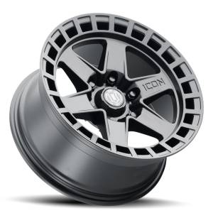 ICON Alloys - ICON Alloys RAIDER SAT BLK - 17 X 8.5 / 6 X 135 / 6 MM / 5" BS - 3417856350SB - Image 3