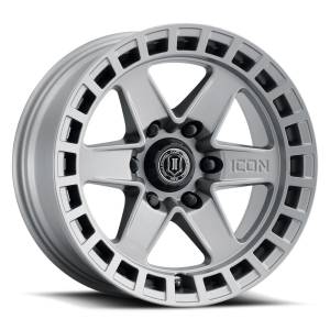 ICON Alloys RAIDER TITANIUM - 17 X 8.5 / 6 X 135 / 6 MM / 5" BS - 3417856350TT