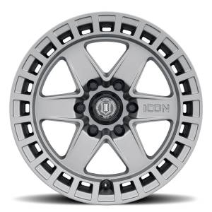 ICON Alloys - ICON Alloys RAIDER TITANIUM - 17 X 8.5 / 6 X 135 / 6 MM / 5" BS - 3417856350TT - Image 2