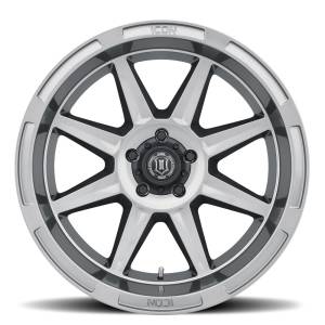 ICON Alloys - ICON Alloys BANDIT GUN MTL - 20x10 / 5x150 / -24MM / 4.5" BS - 6020105545GM - Image 2