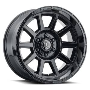 ICON Alloys - ICON Alloys RECOIL GLS BLK - 20 X 10 / 5 X 150 / -24 MM / 4.5" BS - 6220105545GB - Image 1