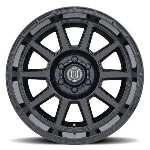 ICON Alloys - ICON Alloys RECOIL GLS BLK - 20 X 10 / 5 X 150 / -24 MM / 4.5" BS - 6220105545GB - Image 2