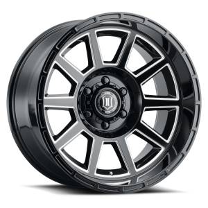 ICON Alloys - ICON Alloys RECOIL GLS BLK MIL WIN - 20 X 10 / 5 X 150 / -24 MM / 4.5" BS - 6220105545GBMW - Image 4