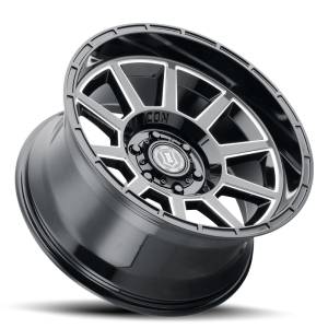 ICON Alloys - ICON Alloys RECOIL GLS BLK MIL WIN - 20 X 10 / 6 X 135 / -24 MM / 4.5" BS - 6220106345GBMW - Image 3