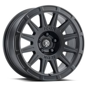 ICON Alloys - ICON Alloys RICOCHET SAT BLK - 15 X 7 / 5 X 100 / 15MM / 4.6" BS - 7015705046SB - Image 3