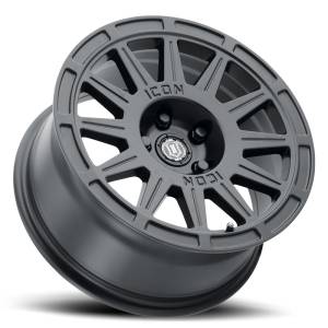 ICON Alloys - ICON Alloys RICOCHET SAT BLK - 15 X 7 / 5 X 100 / 15MM / 4.6" BS - 7015705046SB - Image 6