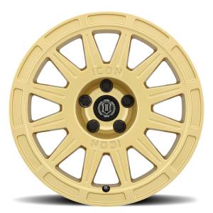 ICON Alloys - ICON Alloys RICOCHET GLS GOLD - 17 X 8 / 5 X 100 / 38 MM / 6" BS - 7017805060GG - Image 2