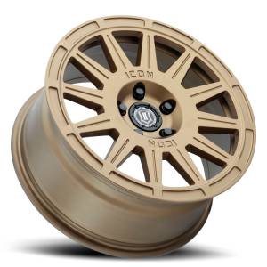 ICON Alloys - ICON Alloys RICOCHET SAT GOLD - 17 X 8 / 5 X 100 / 38 MM / 6" BS - 7017805060SG - Image 6