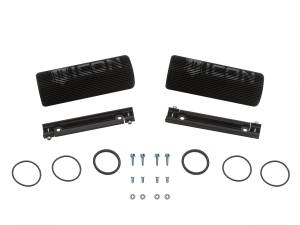 ICON Vehicle Dynamics - ICON Vehicle Dynamics 7.5" FINNED RESI UPGRADE KIT - 191016 - Image 2