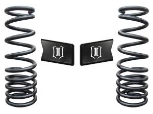 Coil Springs & Accessories - Coil Springs - ICON Vehicle Dynamics - ICON Vehicle Dynamics 03-12 RAM HD 4WD 4.5" DUAL RATE SPRING KIT Black Steel - 214010