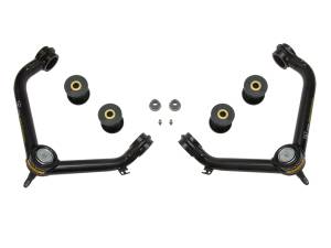 ICON Vehicle Dynamics 09-UP RAM 1500 TUBULAR UCA DJ KIT Black DOM Steel Powdercoated - 218550DJ