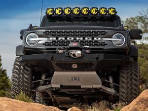 ICON Vehicle Dynamics - ICON Vehicle Dynamics 21-UP BRONCO HOSS 1.0 PKG 2.5 FRONT EXP COILOVER Aluminum,  Steel - 48601 - Image 4