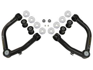 ICON Vehicle Dynamics 07-21 TUNDRA TUBULAR UCA DJ KIT Black DOM Steel Powdercoated - 58460DJ