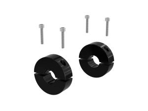 Suspension - Bump Stops - ICON Vehicle Dynamics - ICON Vehicle Dynamics C/O BUMP STOP SPACER KIT 7/8" SHAFT 3/4" TALL Black Aluminum Anodized - 611076