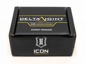ICON Vehicle Dynamics 01-UP GM HD/15-UP COLORADO/14-18 GM1500(LARGE TAPER) DELTA JOINT KIT - 614555