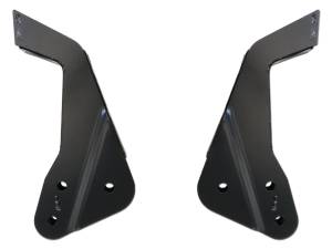 ICON Vehicle Dynamics - ICON Vehicle Dynamics 05-10 FSD RADIUS ARM DROP KIT Black Steel Powdercoated - 64040 - Image 2