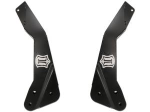 ICON Vehicle Dynamics - ICON Vehicle Dynamics 11-16 FSD RADIUS ARM DROP KIT Black Powdercoated - 64045 - Image 2