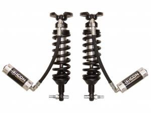 ICON Vehicle Dynamics 07-18 GM 1500 1-2.5" 2.5 VS RR COILOVER KIT Steel - 71555