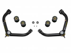 Suspension - Control Arms - ICON Vehicle Dynamics - ICON Vehicle Dynamics 01-10 GM HD TUBULAR UCA DJ KIT Black DOM Steel Powdercoated - 78550DJ