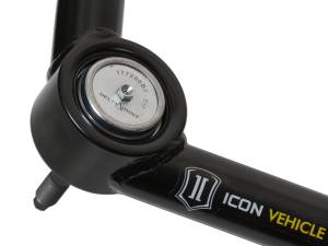 ICON Vehicle Dynamics - ICON Vehicle Dynamics 07-16 GM 1500 TUBULAR UCA DJ KIT (SMALL TAPER) Black DOM Steel Powdercoated - 78600DJ - Image 2