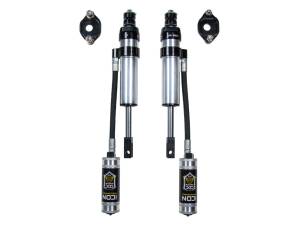 ICON Vehicle Dynamics 11-19 GM HD 0-2" 2.5 CDCV SHOCK SYSTEM W/ UCA Black Powdercoated - 78725