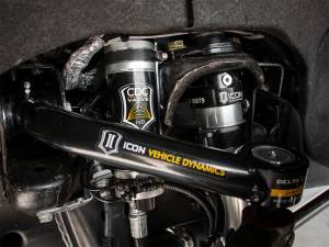 ICON Vehicle Dynamics - ICON Vehicle Dynamics 20-UP GM HD 0-2" IR SHOCK SYS W/ TUBE UCA Powdercoated - 78732T - Image 6