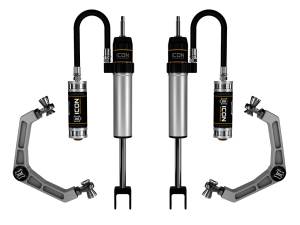 ICON Vehicle Dynamics - ICON Vehicle Dynamics 20-UP GM HD 0-2" RR SHOCK SYS W/ BILLET UCA Powdercoated - 78734 - Image 2