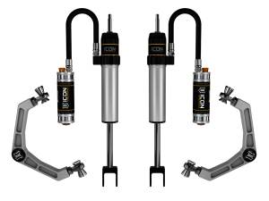 ICON Vehicle Dynamics - ICON Vehicle Dynamics 20-UP GM HD 0-2" CDCV SHOCK SYS W/ BILLET UCA Powdercoated - 78735 - Image 2