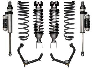 ICON Vehicle Dynamics - ICON Vehicle Dynamics 19-UP RAM 1500 2/4WD 0-1.5" STAGE 5 SUSPENSION SYSTEM W TUBULAR UCA - K213105T - Image 2