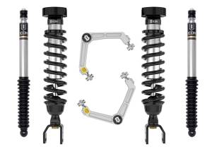 ICON Vehicle Dynamics - ICON Vehicle Dynamics 19-UP RAM 1500 2-3" STAGE 1 SUSPENSION SYSTEM W/ BILLET UCA - K213111 - Image 5