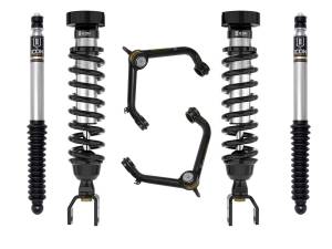 ICON Vehicle Dynamics - ICON Vehicle Dynamics 19-UP RAM 1500 2-3" STAGE 1 SUSPENSION SYSTEM W/ TUBULAR UCA - K213111T - Image 5