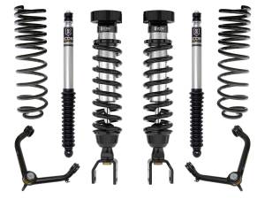 ICON Vehicle Dynamics - ICON Vehicle Dynamics 19-UP RAM 1500 2-3" STAGE 2 SUSPENSION SYSTEM W/ TUBULAR UCA - K213112T - Image 5