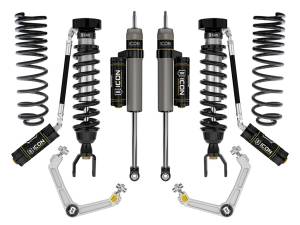 ICON Vehicle Dynamics - ICON Vehicle Dynamics 19-UP RAM 1500 2-3" STAGE 3 SUSPENSION SYSTEM W/ BILLET UCA - K213113 - Image 5