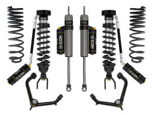 ICON Vehicle Dynamics - ICON Vehicle Dynamics 19-UP RAM 1500 2-3" STAGE 4 SUSPENSION SYSTEM W/ TUBULAR UCA - K213114T - Image 5