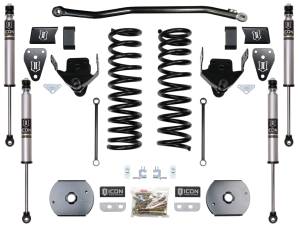 ICON Vehicle Dynamics - ICON Vehicle Dynamics 14-18 RAM 2500 4WD 4.5" STAGE 1 SUSPENSION SYSTEM (AIR RIDE) - K214521A - Image 2