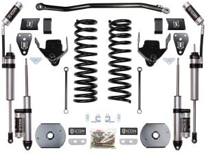 ICON Vehicle Dynamics - ICON Vehicle Dynamics 14-18 RAM 2500 4WD 4.5" STAGE 2 SUSPENSION SYSTEM (AIR RIDE) - K214522A - Image 2