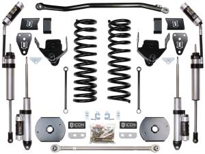 ICON Vehicle Dynamics - ICON Vehicle Dynamics 14-18 DODGE RAM 2500 4WD 4.5" STAGE 3 SUSPENSION SYSTEM - K214523 - Image 2