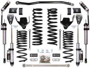 ICON Vehicle Dynamics - ICON Vehicle Dynamics 14-18 DODGE RAM 2500 4WD 4.5" STAGE 3 SUSPENSION SYSTEM (PERFORMANCE) - K214523P - Image 2