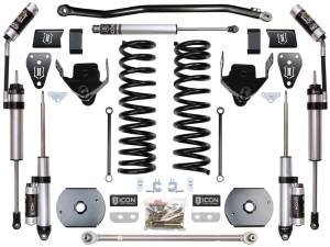 ICON Vehicle Dynamics - ICON Vehicle Dynamics 14-18 RAM 2500 4WD 4.5" STAGE 4 SUSPENSION SYSTEM (AIR RIDE) - K214524A - Image 2