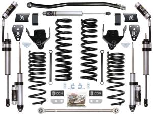 ICON Vehicle Dynamics - ICON Vehicle Dynamics 14-18 DODGE RAM 2500 4WD 4.5" STAGE 4 SUSPENSION SYSTEM (PERFORMANCE) - K214524P - Image 2