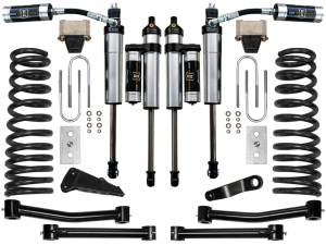 ICON Vehicle Dynamics 09-12 RAM 2500/3500 4.5" STAGE 3 SUSPENSION SYSTEM - K214552T