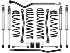 ICON Vehicle Dynamics - ICON Vehicle Dynamics 18-UP JEEP JL 2.5" STAGE 3 SUSPENSION SYSTEM - K22013 - Image 3