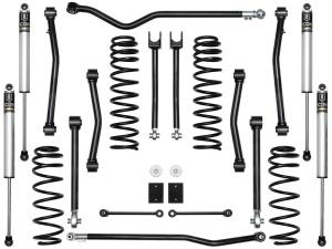 ICON Vehicle Dynamics - ICON Vehicle Dynamics 18-UP JEEP JL 2.5" STAGE 4 SUSPENSION SYSTEM - K22014 - Image 3