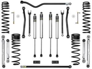 ICON Vehicle Dynamics - ICON Vehicle Dynamics 20-UP JEEP GLADIATOR 2.5" STAGE 5 SUSPENSION SYSTEM (BILLET) - K22105 - Image 3